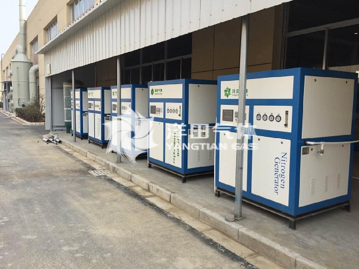 制氮機(jī)運(yùn)行期間產(chǎn)氣壓力低的原因